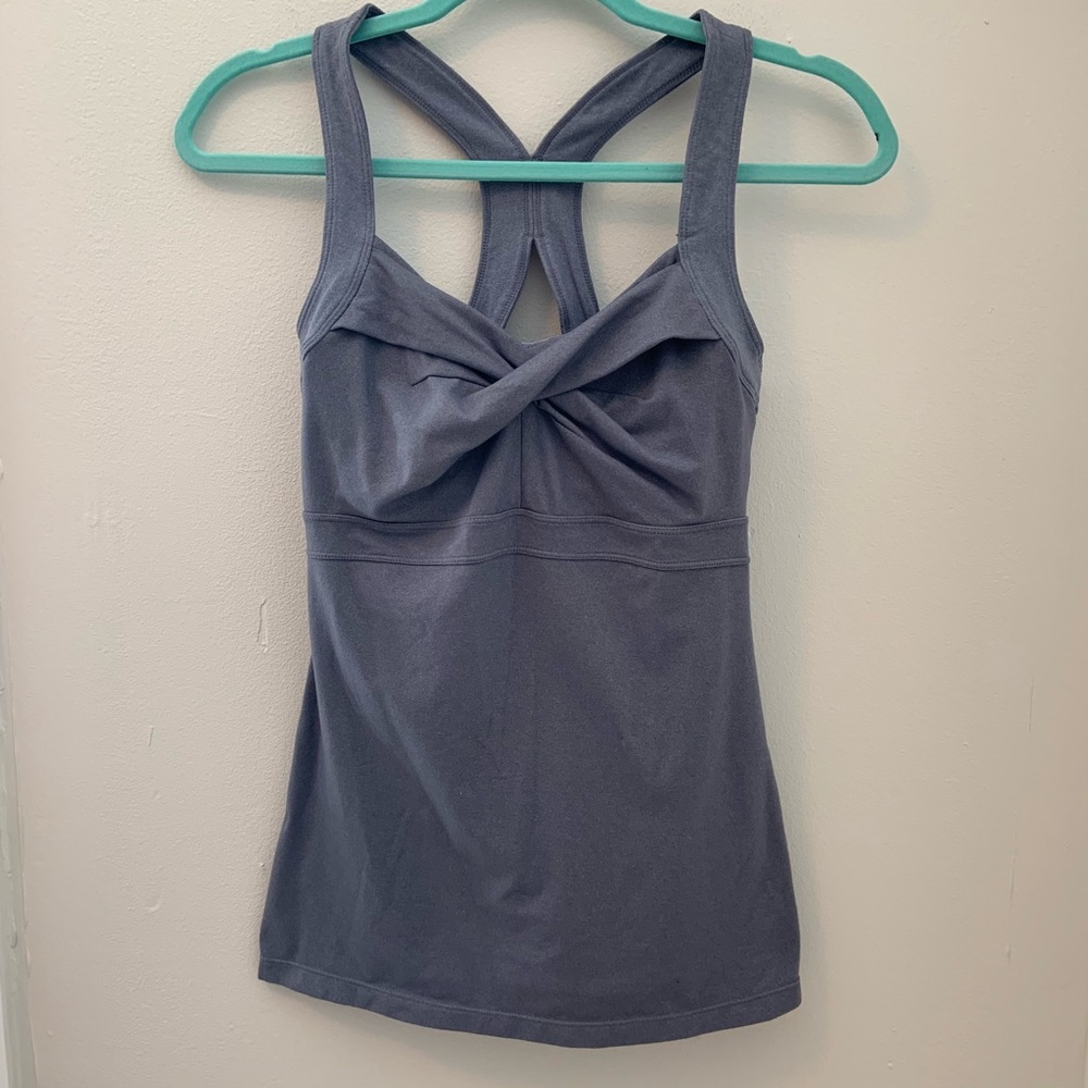 Athleta Twist Front Tank